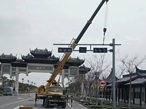 江西交通信號燈桿工程